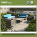 Outdoor Modern Sofa Set Aluminum Rattan Furniture Set