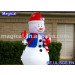 Outdoor Ornament Inflatable Snowman with Sleigh (MIC-483)