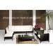 Outdoor PE Rattan Garden Furniture, Outdoor Sofa and Garden Chair Rattan Sofa Set