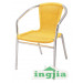 Outdoor Patio Rattan Wicker Aluminium Garden Dining Chair (JC-23)