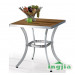 Outdoor Plastic Wood Garden Dining Patio Leisure Table (JT-508)