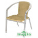 Outdoor Rattan Aluminium Garden Wicker Dining Chair (JC-21)