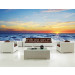 Outdoor Rattan Aluminium Garden Wicker Patio Corner Sofa (JJ-S678)