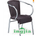 Outdoor Rattan Aluminum Garden Dining Chair (JC-24A)