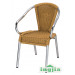 Outdoor Rattan Aluminum Garden Dining Public Furniture (JC-24B)