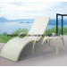 Outdoor Rattan Beach Lounge Chaise Sun Chair (JJ-S689)