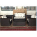 Outdoor Rattan Furniture Leisure Rattan Sofa Set Wicker Furniture for USA Markets
