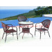 Outdoor Rattan Leisure Garden Dining Set (JJ-S326&569)