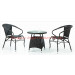 Outdoor Rattan Leisure Garden Dining Set (JJ-S481&581)