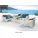 Outdoor Rattan Leisure Patio Dining Garden Modern Sofa