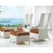 Outdoor Rattan Leisure Table and Chair (JJ-S733)