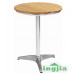 Outdoor Solid Wood Aluminum Dining Garden Hotel Furniture (JT-92)