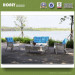Outdoor Synthetic Wicker Furniture Sofa Set Poly Rattan Garden Furniture