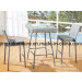 Outdoor Wicker Bistro Coffee Rattan Bar Chair (JJ-S679A)