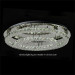 Oval Shape LED Chandelier Crystal Ceiling Lamp LC202