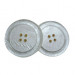 Overcoat Shiny Pearl Resin Buttons