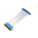 PCIe 8X Riser Card Flexible Extension Ribbon Cable