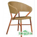 PE Aluminum Leisure Outdoor Rattan Dining Garden Set (JC-27)
