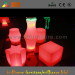 PE LED Chair/Plastic LED Bar Chair/Modern LED Chair/LED Bar Chair