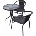 PE Rattan Chair/Rattan Table/Promotion Rattan Set for Greece Markets