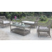 PE Rattan Leisure Patio Dinig Garden Outdoor Modern Sofa