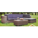 PE Rattan Modern Outdoor Leisure Patio Garden Sofa Furniture