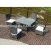 PE Rattan Outdoor Dining Furniture Set/Dining Table/Dining Chair