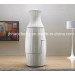 PE Rattan Vase Chair Set/Wicker Vase Coffee Table with White Color Rattan