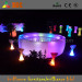 PE Rechargeable Colorful Mobile Bar Table