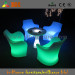 PE Remote Control Modern Design Bar Chairs