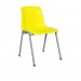 PP Plastic Stacking Chair for Students, Colorful