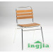 Patio Garden Solid Wood Restaurant Hotel Dining Chair (JC-43)