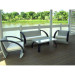 Patio Leisure Outdoor Dining Garden Rattan Modern Furniture