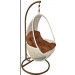 Patio Outdoor Garden Rattan Hanging Swing Chair (JJ-826)