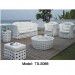 Patio Rattan Dining Garden Modern Outdoor Leisure Sofa