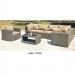 Patio Rattan Garden Dining Leisure Modern Sofa for Outdoor