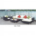 Patio Rattan Leisure Garden Modern Outdoor Dining Sofa Furniture