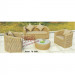 Patio Rattan Outdoor Leisure Modern Sofa for Garden