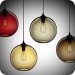 Pendant Ceiling Lamp Modern Glass Ball Lamps