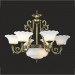 Pendant Ceiling Lamps Chandelier (GD-1034-6+3)