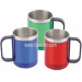 Personized Stainless Steel Coffee Mug with Handle Dn-091b