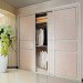 Pink Leather Built in Wardrobe (YG21141)