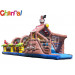 Pirate Inflatable Obstacle Course/Kids Inflatable Obstacle B008