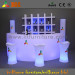 Plastic Bar Counter / LED Light Counter / LED Counter Furniture