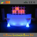 Plastic LED Bar Counter Table/ Furniture Bar Table