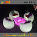 Plastic Outdoor LED Lights Chairs Seater