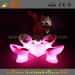 Plastic PE Chair, LED Furniture Lighting Sofa / Rechargeable Armrest Sofa