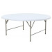 Plastic Round Folding Dining/Wedding/Banquet Table