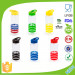 Plastic Sports Water Bottles with Filters Dn-137