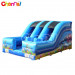 Platform Double Slide/Kids Inflatable Dual Lane Slide Bb048